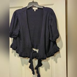 FASHION BUG CROP SWEATER